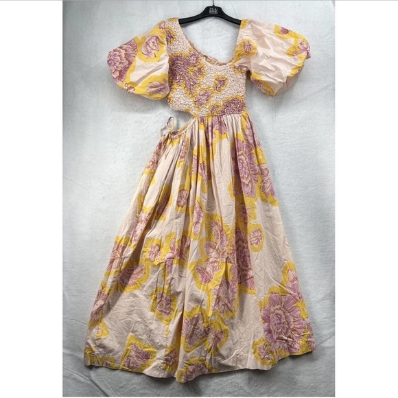 NWOT Free People Karina Midi Dress Size Medium - Picture 5 of 14